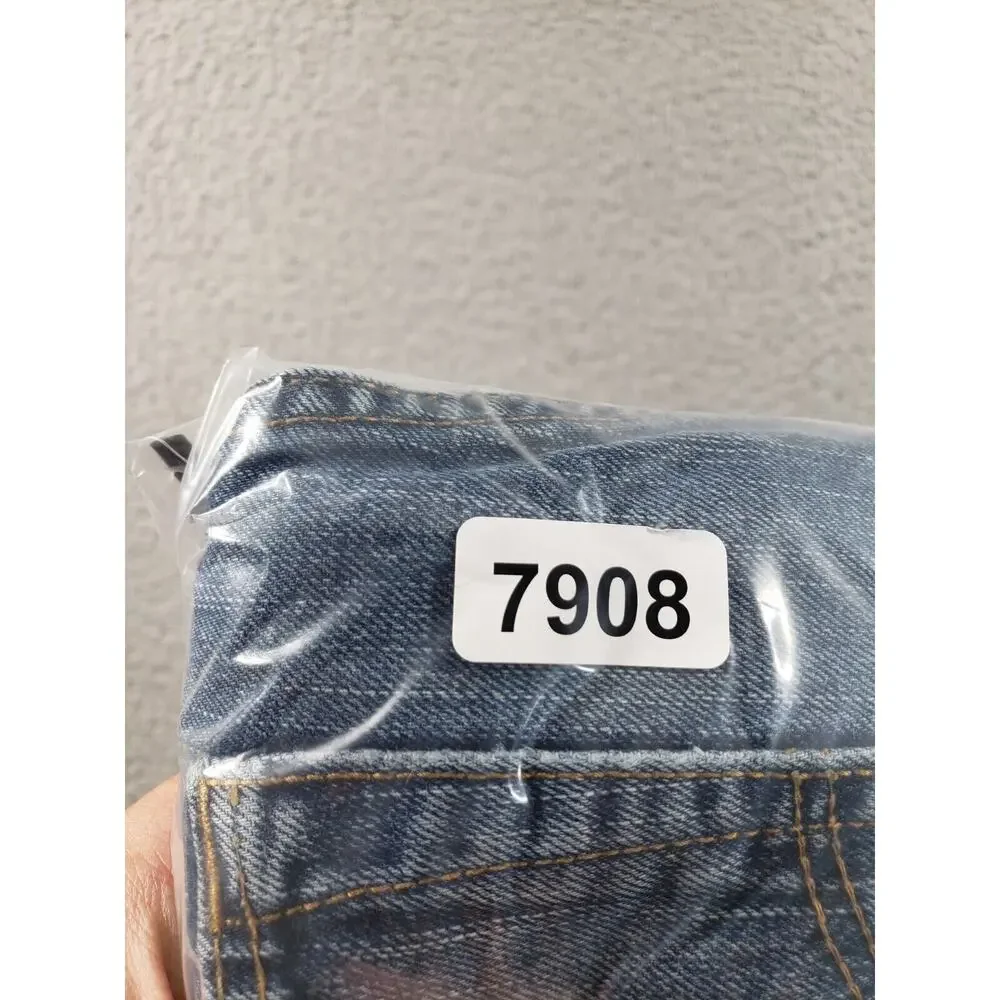 American Eagle Jeans Men's 29x32 *29x31* Slim Straight Blue Denim Cotton Casual
